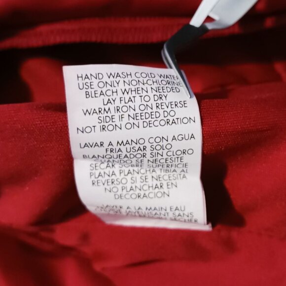 NEW Speechless Juniors Illusion Neckline Mini Fit & Flare Mini Dress Red Size 13 - Picture 7 of 13